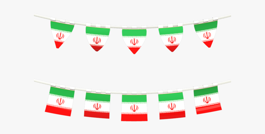 Italian Clipart Flag Iran, HD Png Download