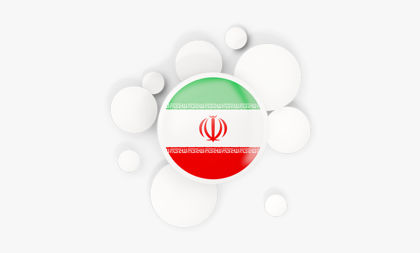 Round Flag With Circles, HD Png Download