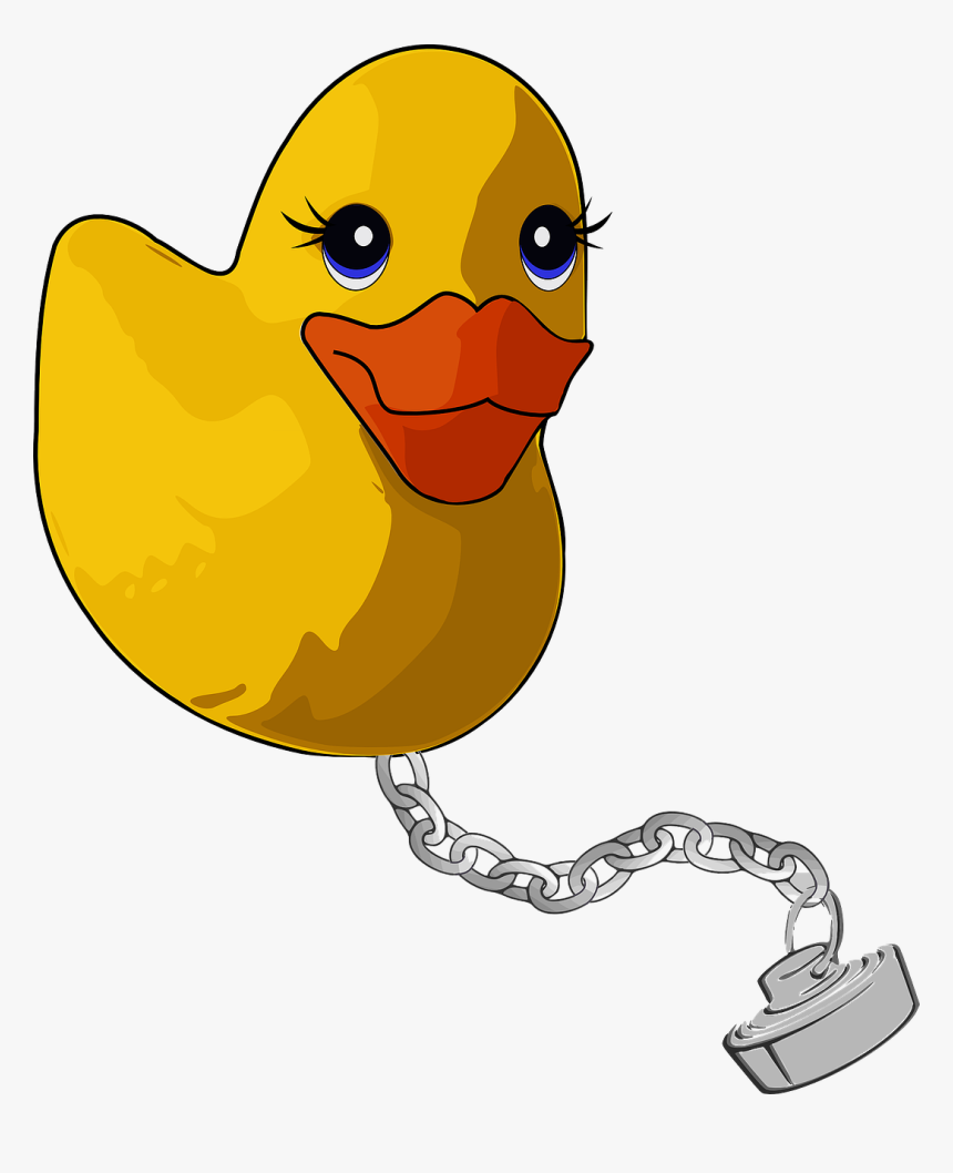 Rubber Ducky Png, Transparent Png