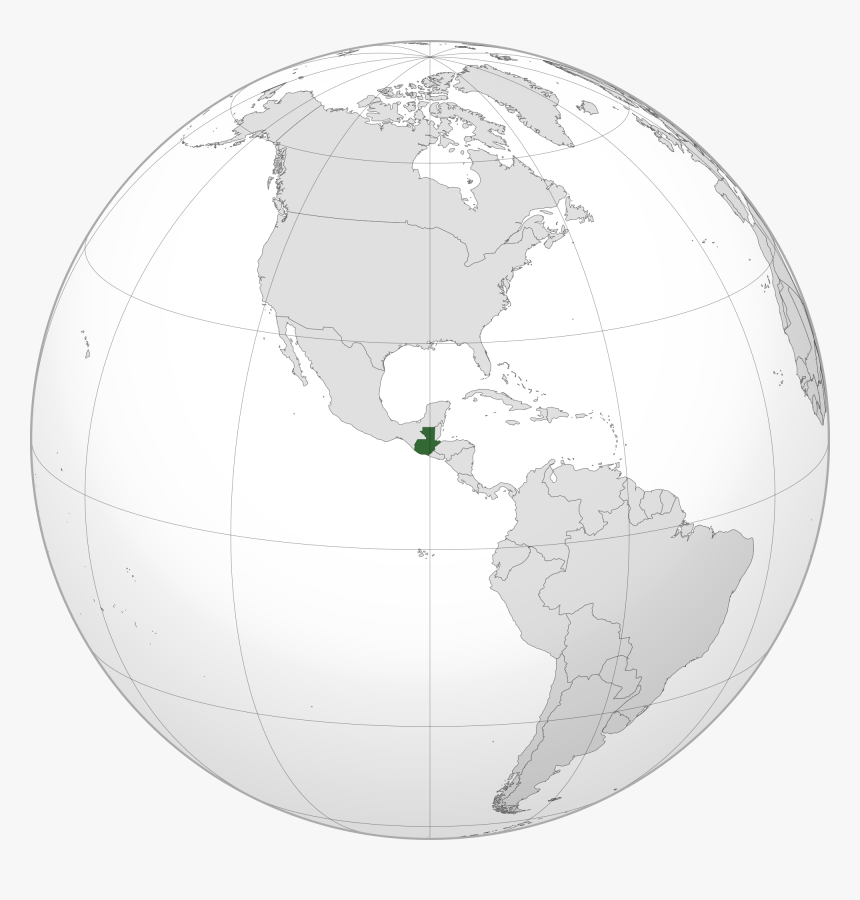 Guatemala Map, HD Png Download