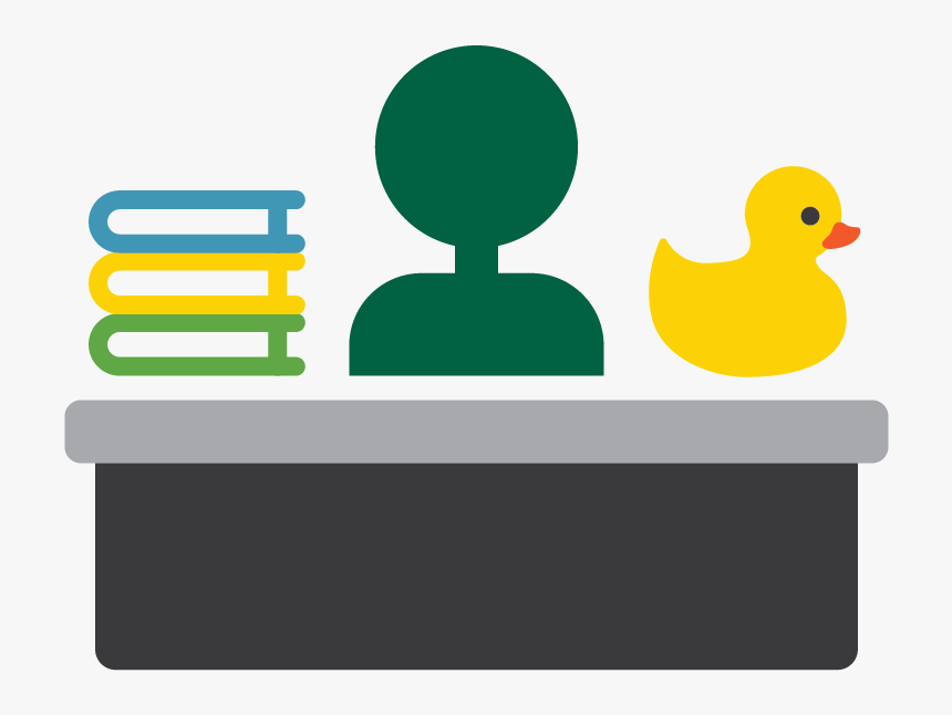 Rubber Ducky, HD Png Download