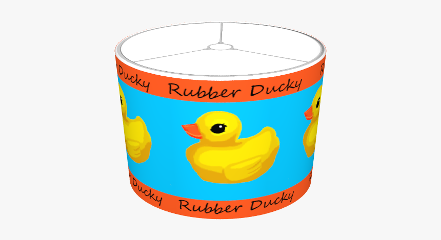 Rubber Ducky Lampshade, HD Png Download
