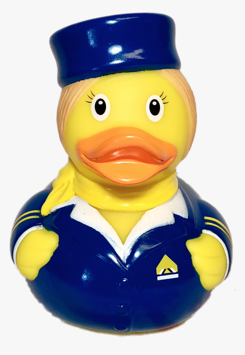 Stewardess Rubber Duck By Lilalu, HD Png Download