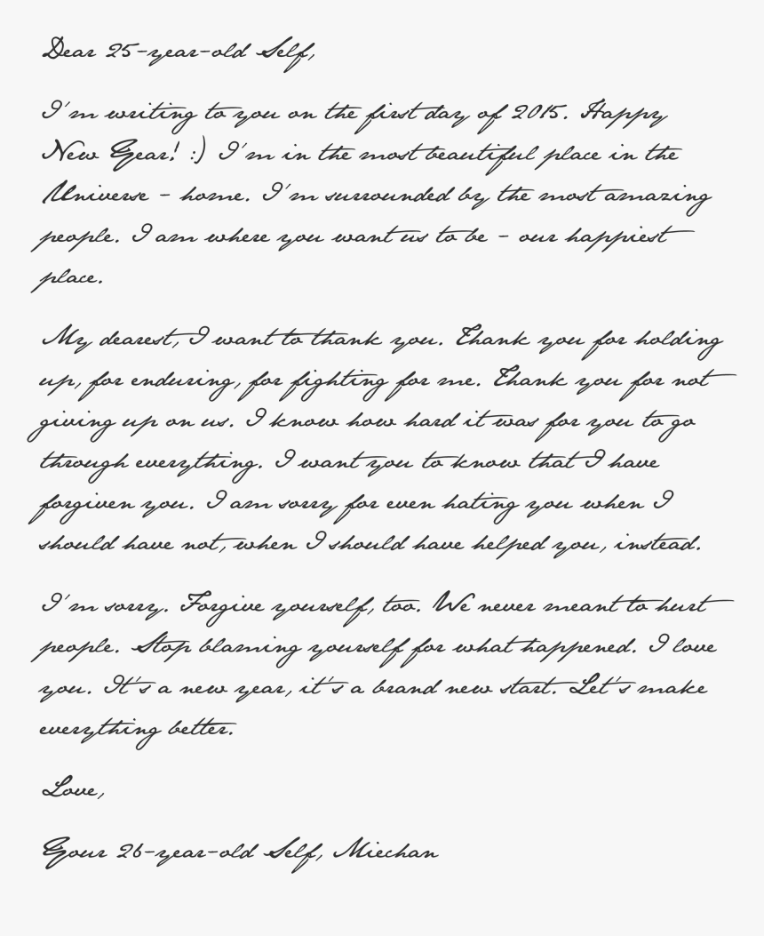 Merry Christmas And Happy New Year Business Letter, HD Png Download