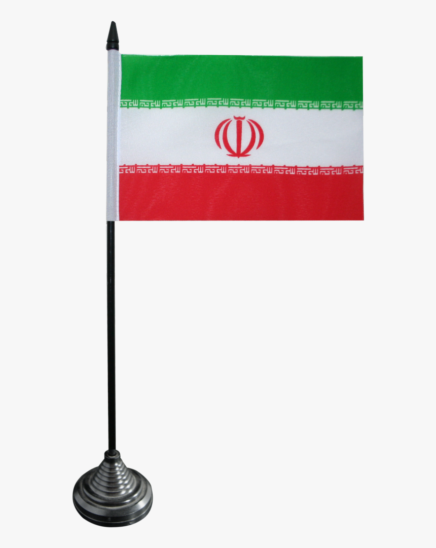 Iran Table Flag, HD Png Download