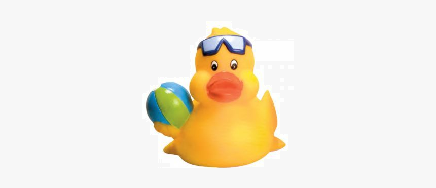 Beachball Duck, HD Png Download