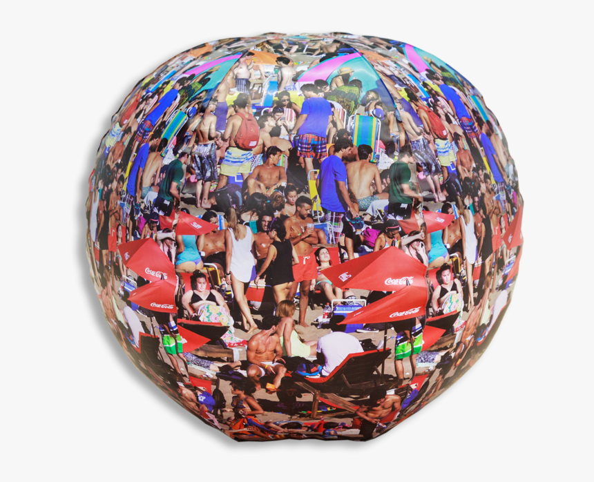 Beachball Png, Transparent Png