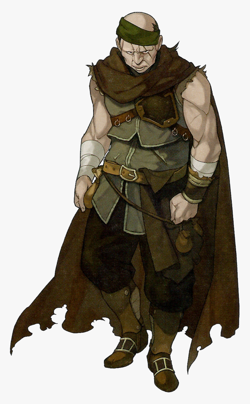 Fesov Brigand Boss, HD Png Download