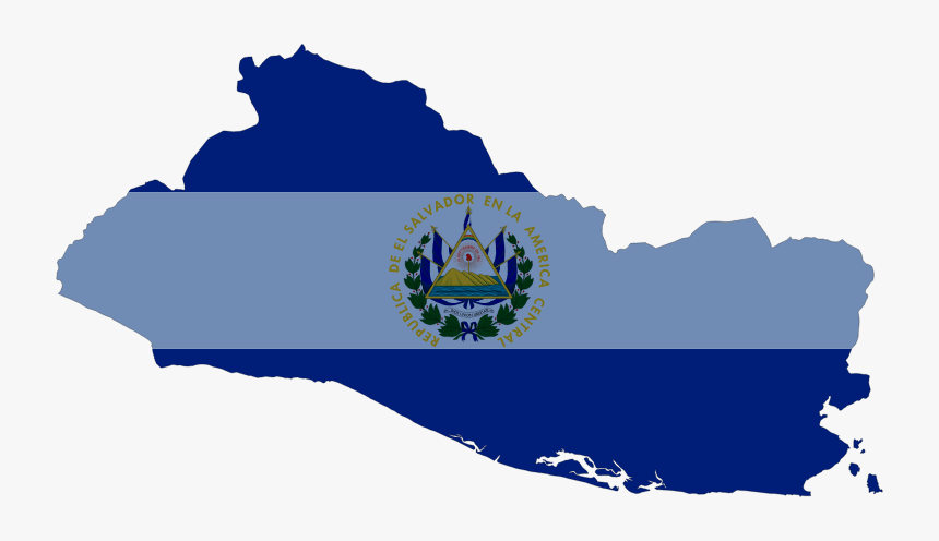 El Salvador Flag Png, Transparent Png