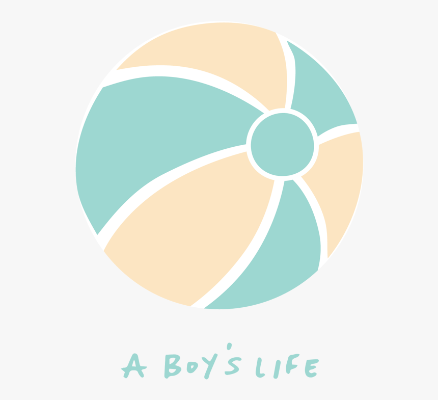 Beachball Png, Transparent Png