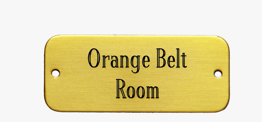 Name Plate Png, Transparent Png