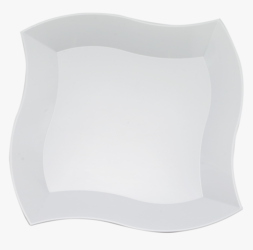 Disposable White Plastic Wave, HD Png Download