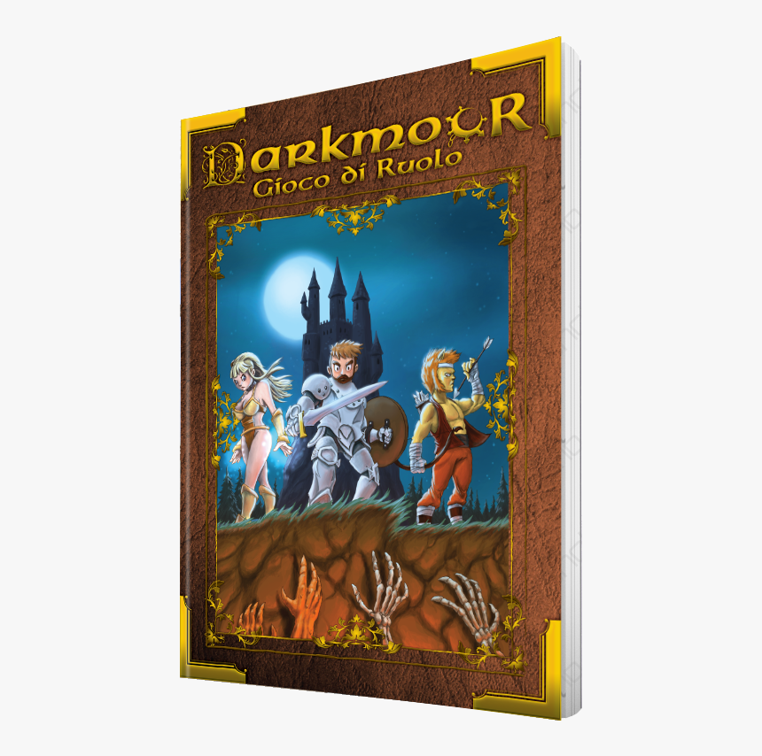 Darkmoor Gold Edition, HD Png Download