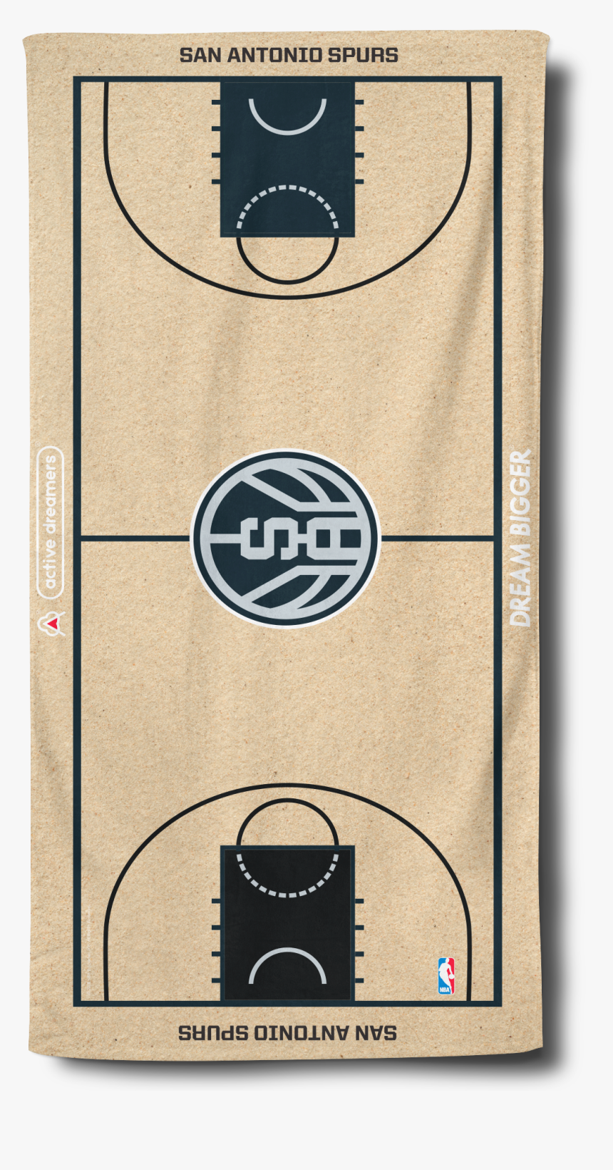 Spurs Beach Towel, HD Png Download