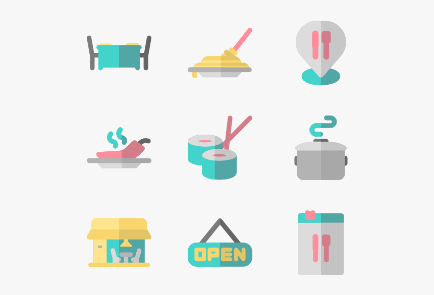 Restaurant Color, HD Png Download