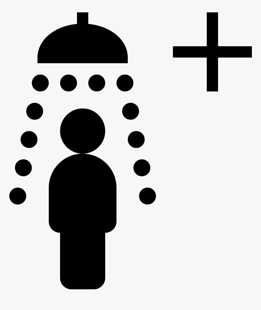 Computer Icons Shower Clip Art, HD Png Download