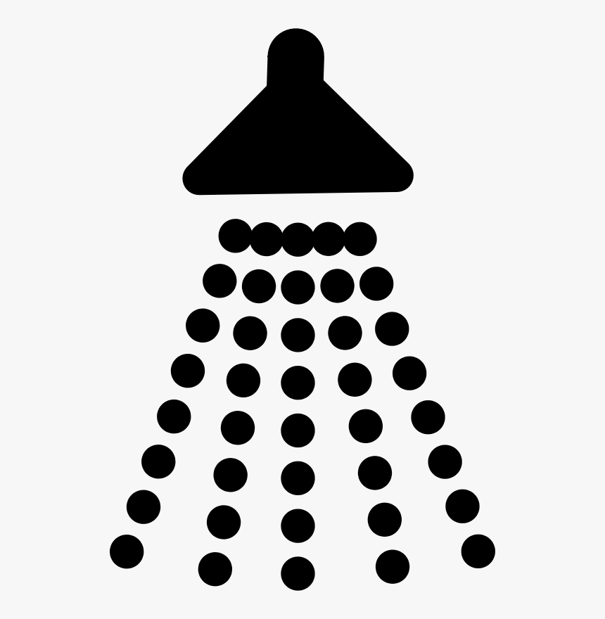 Shower Bathroom Computer Icons Clip Art, HD Png Download