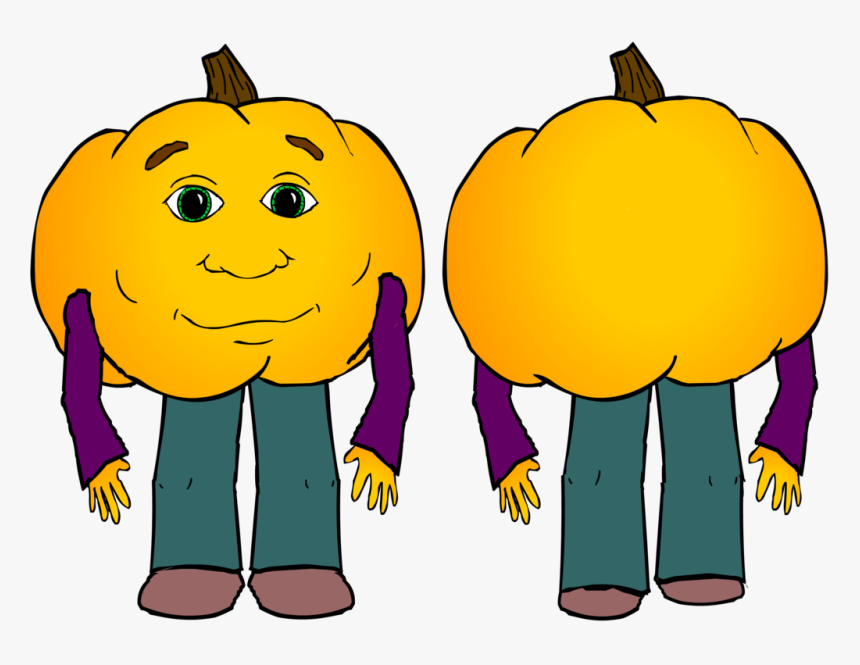 Pumpkin I M Very Hungry, HD Png Download