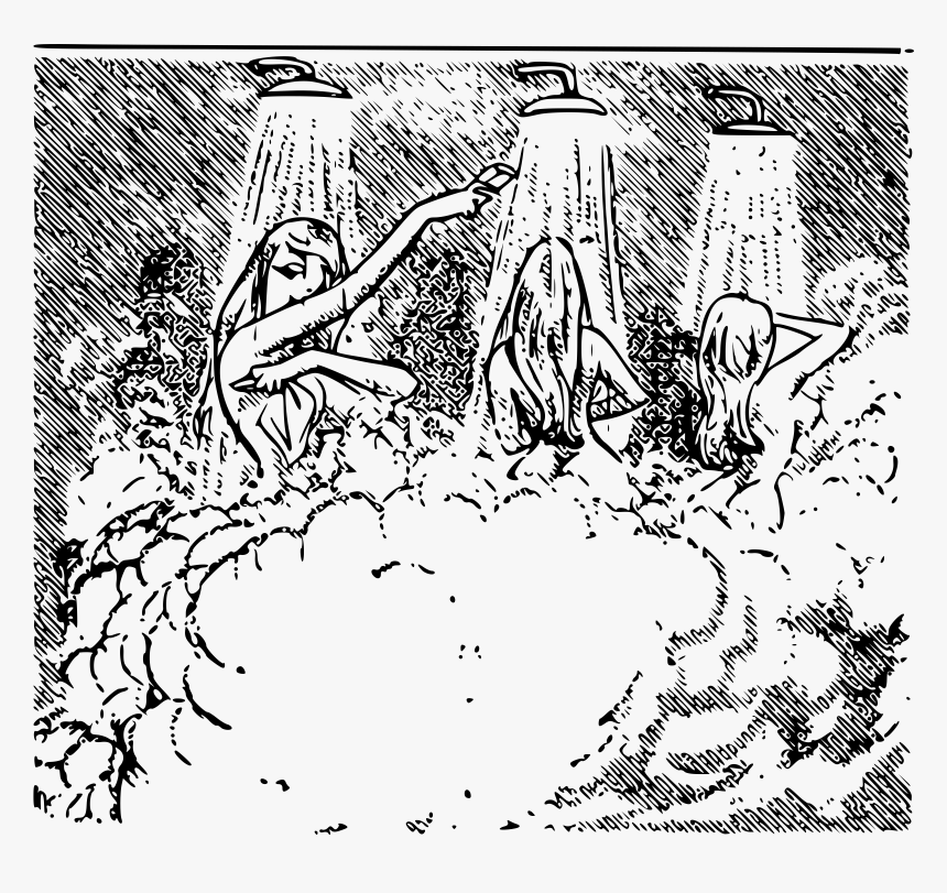 Shower Ladies Clip Arts, HD Png Download