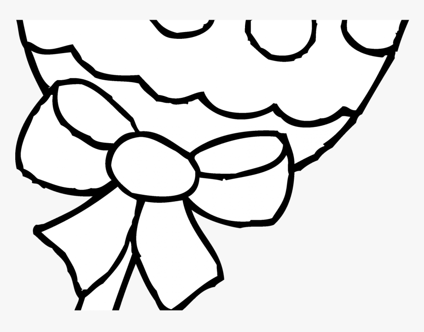 Black And White Engagement Clipart, HD Png Download