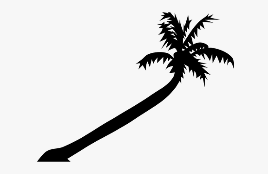 Palm Tree Clipart Caribbean, HD Png Download