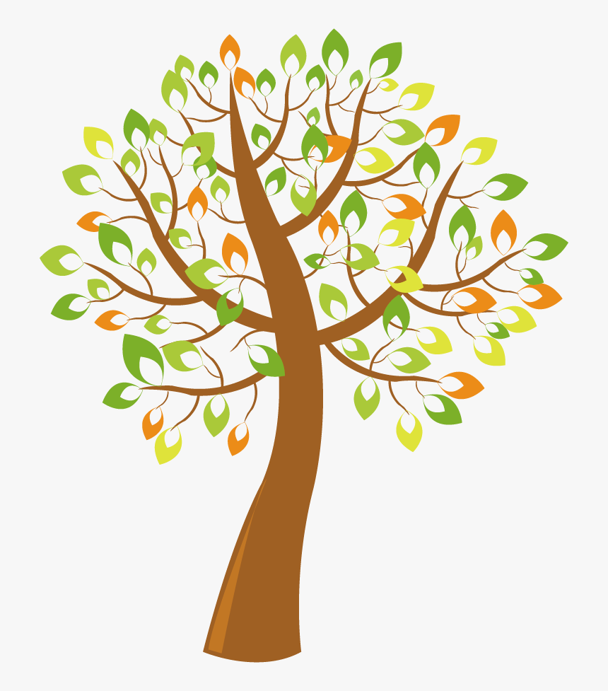 Material Vector Tree Free Transparent Image Hq Clipart, HD Png Download