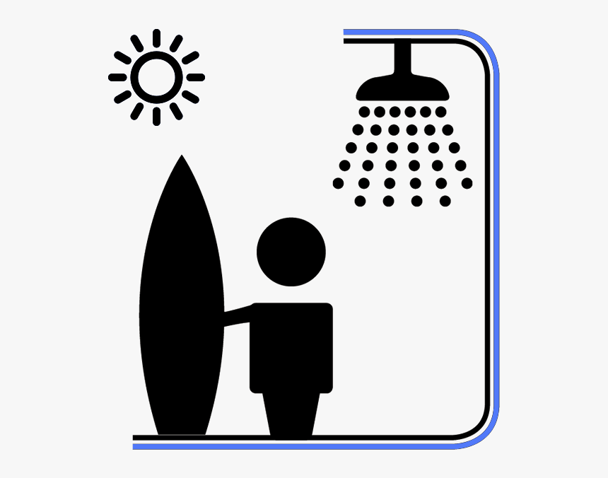 Outdoor-shower, HD Png Download