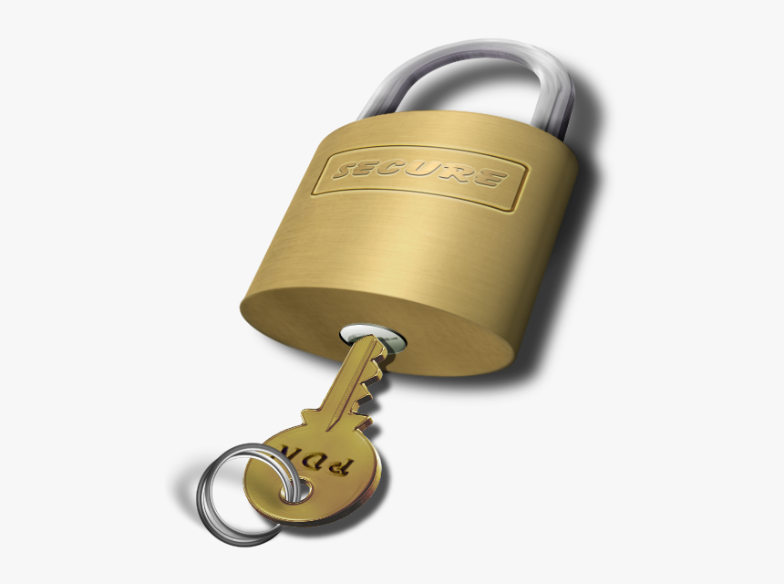 Padlock New 33, HD Png Download