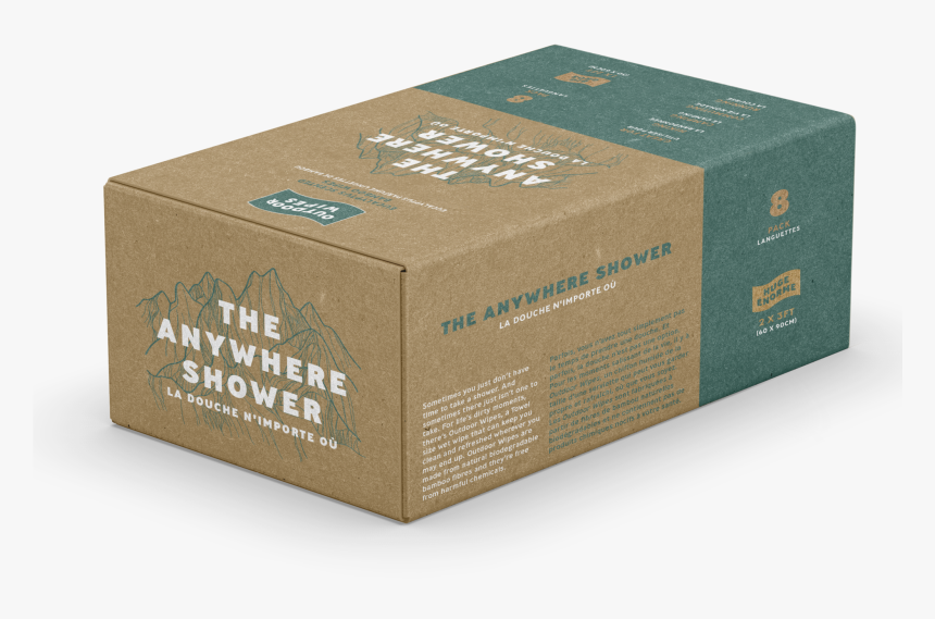Huge Anywhere Shower-box Of 8 2 X3, HD Png Download
