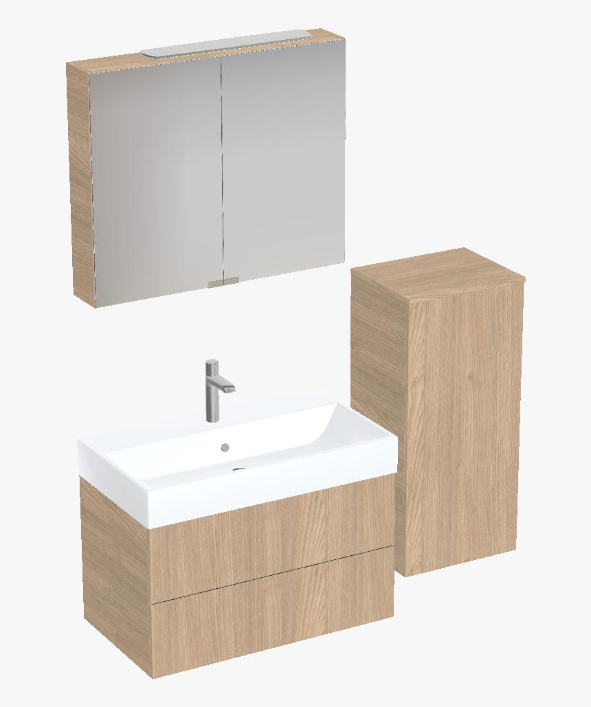 Bathroom Cabinet Drawer Sink, HD Png Download