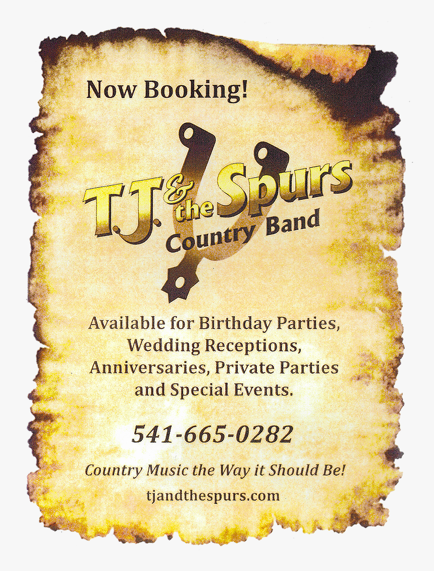 Tj And The Spurs Now Booking 100dpi Png, Transparent Png