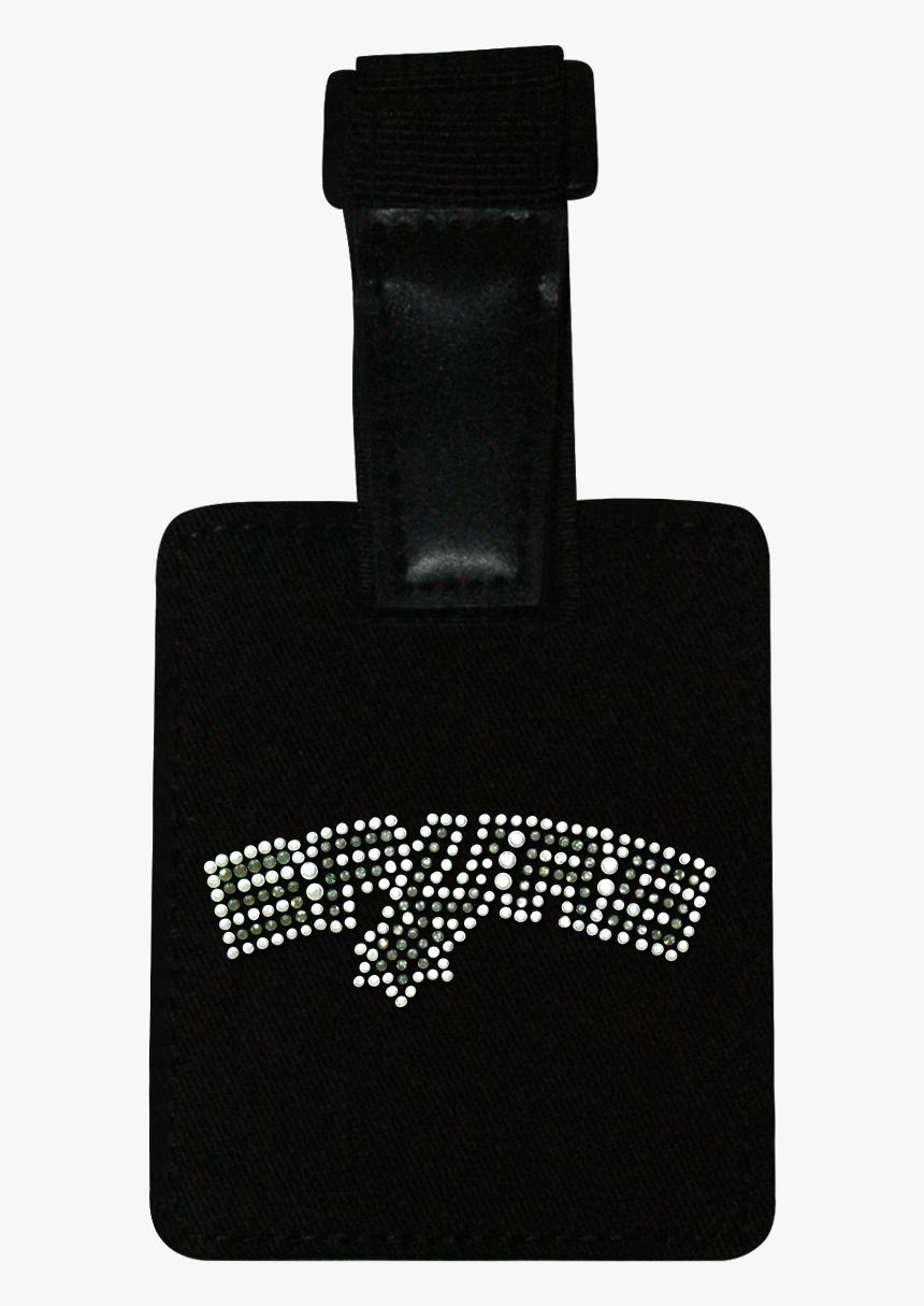 San Antonio Spurs Rhinestone Luggage Tag, HD Png Download