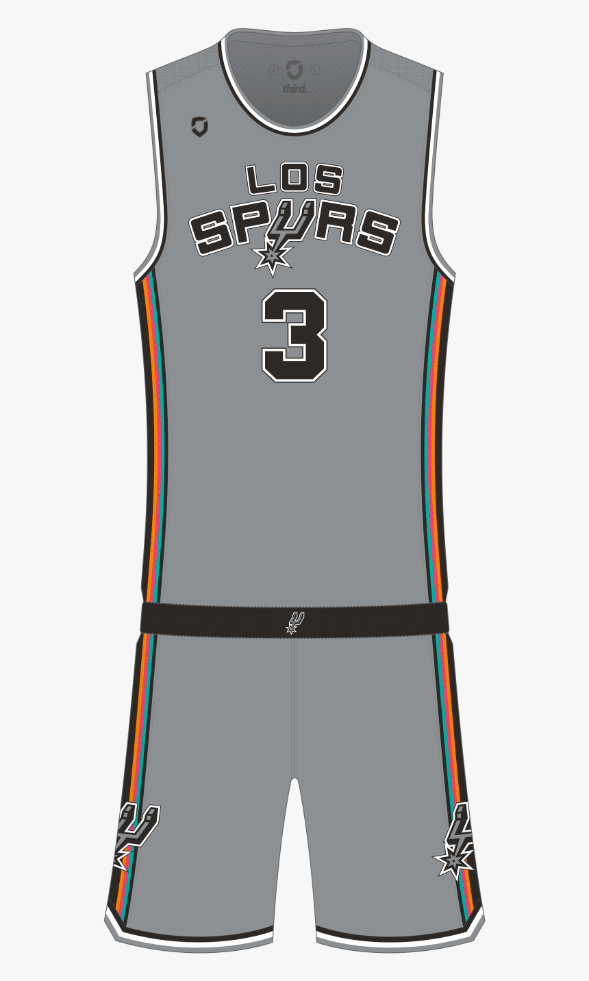 San Antonio Spurs Alternate, HD Png Download