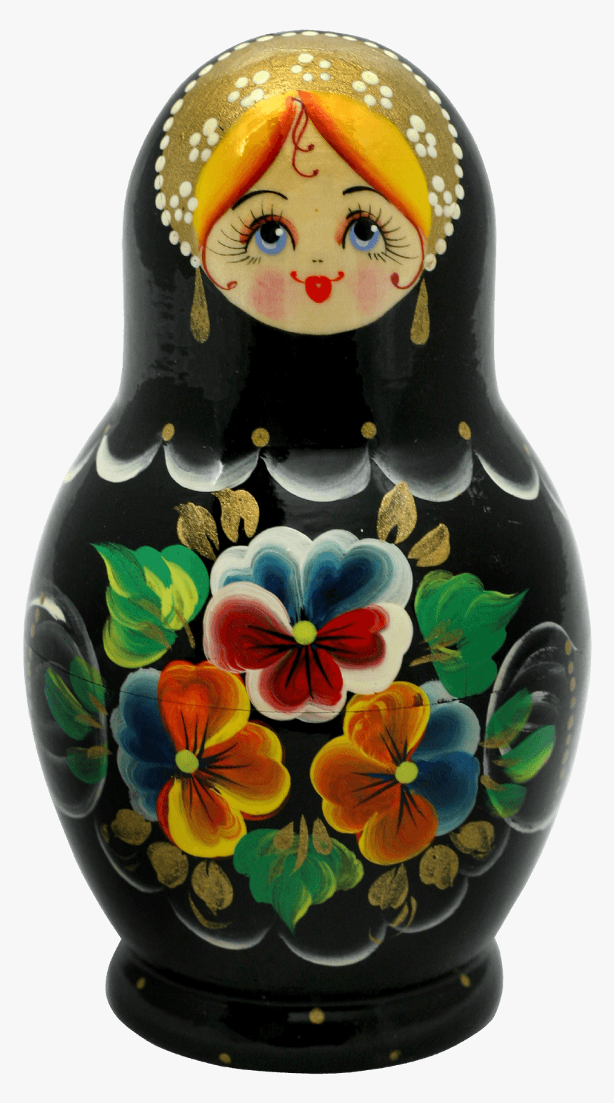Matryoshka Doll Png, Transparent Png