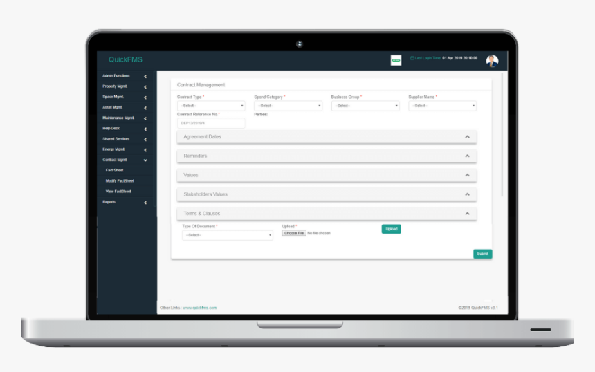 Contract Management Software Fact Sheet, HD Png Download