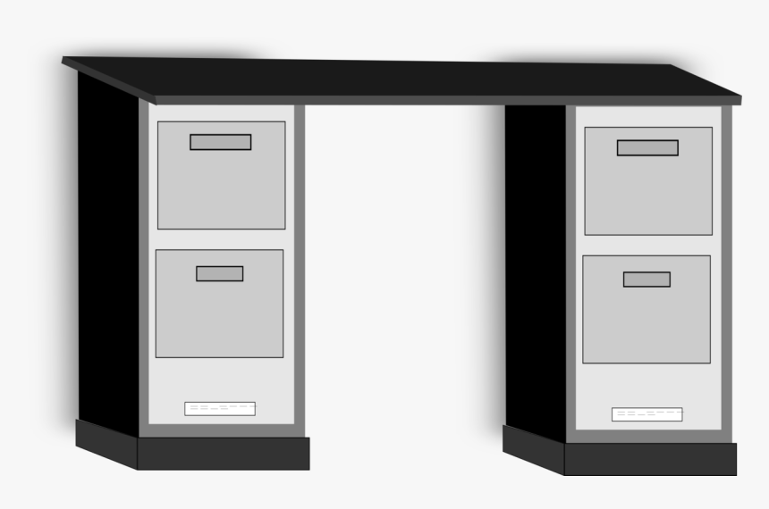 Angle,drawer,filing Cabinet, HD Png Download