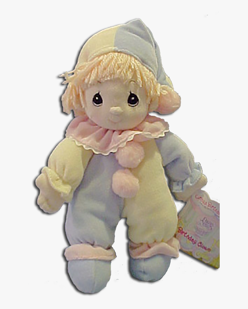 Precious Moments Birthday Circus Clown Plush Doll, HD Png Download