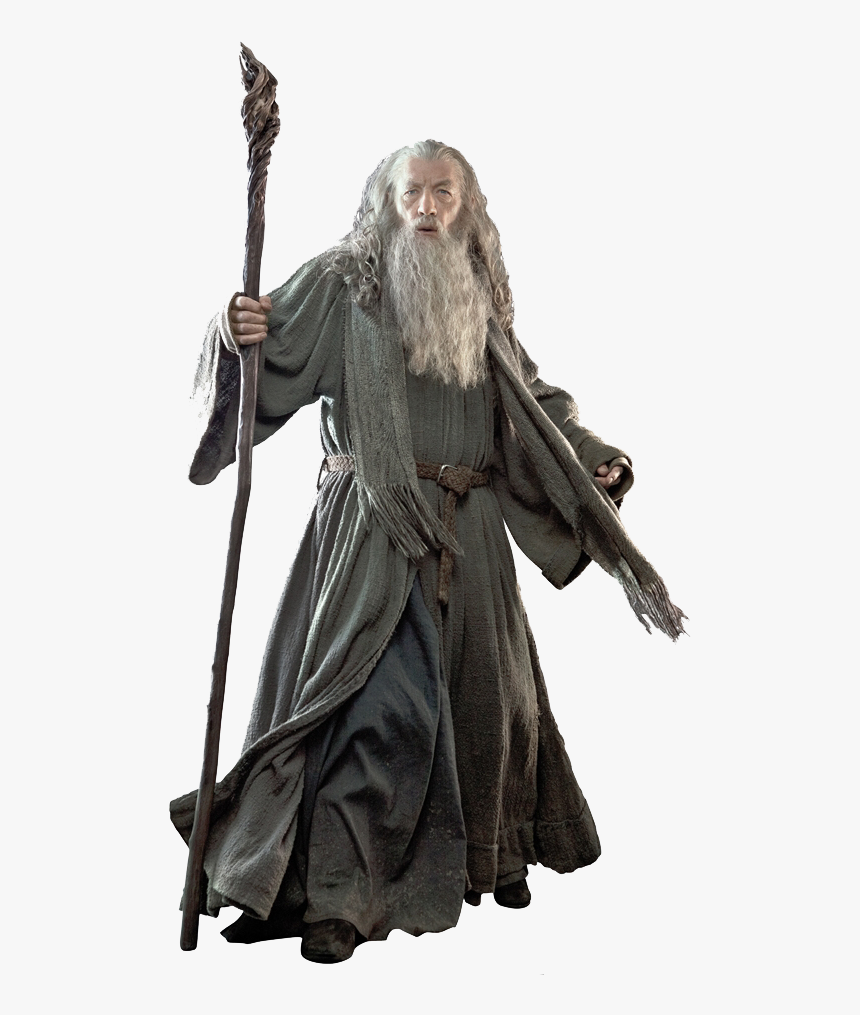 Gandalf Transparent Battle, HD Png Download
