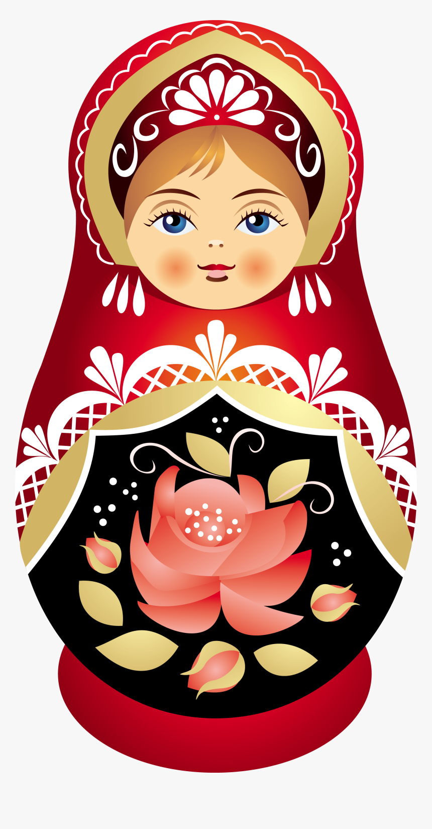 Matryoshka Doll Png, Transparent Png