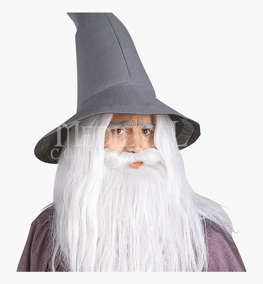 Download Gandalf Hat Transparent Background For Designing, HD Png Download