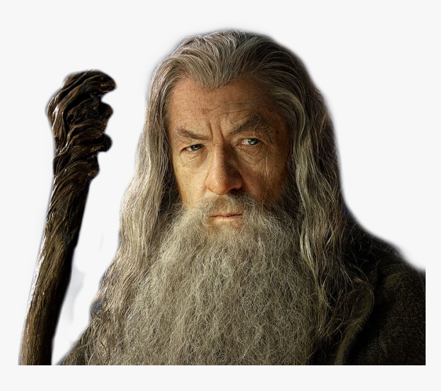 #freetoedit #gandalf #gandalfszary #szary #władca #pierścieni, HD Png Download
