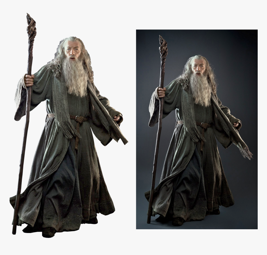 Lotr Gandalf Full Body , Png Download, Transparent Png