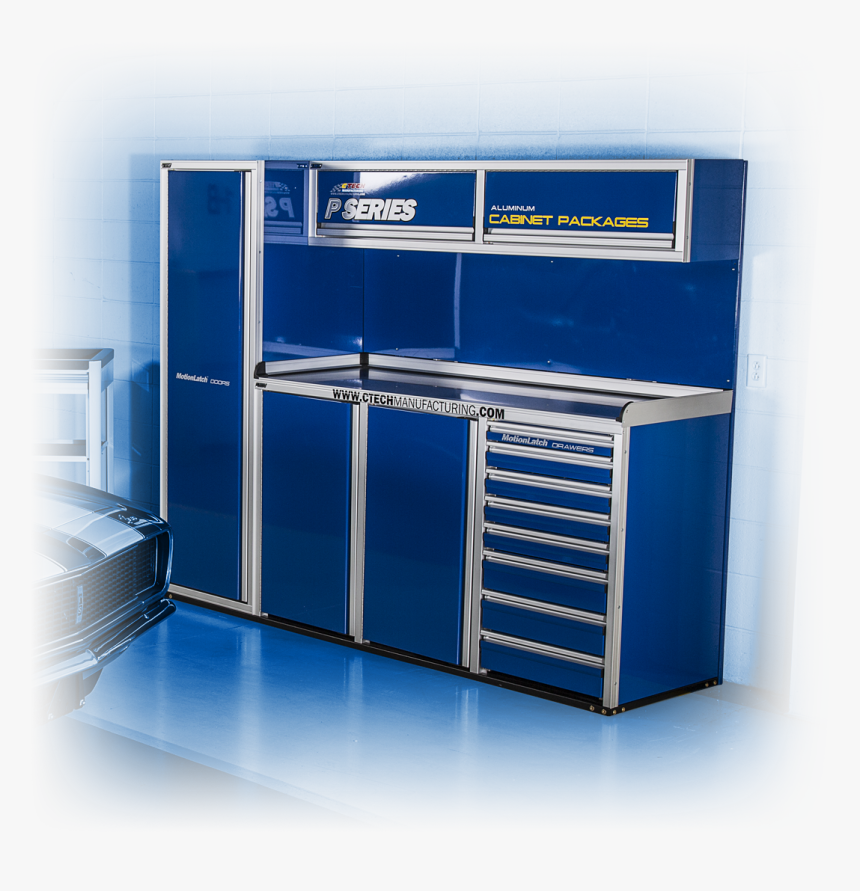 Aluminum Clip Cabinet, HD Png Download