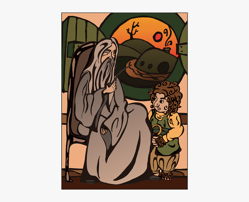 Gandalf Png, Transparent Png