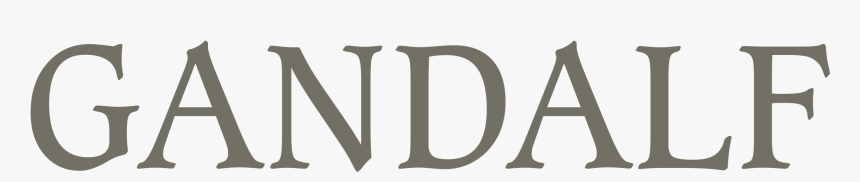 Gandalf Png, Transparent Png