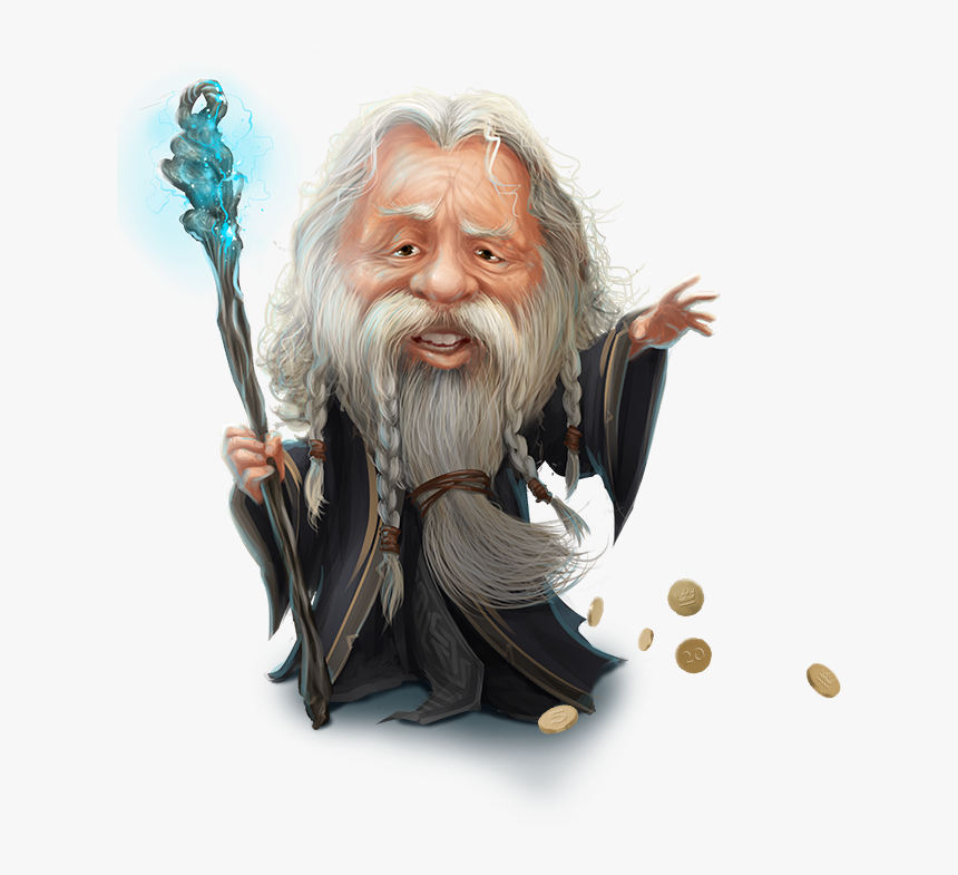 Gandalf Png, Transparent Png
