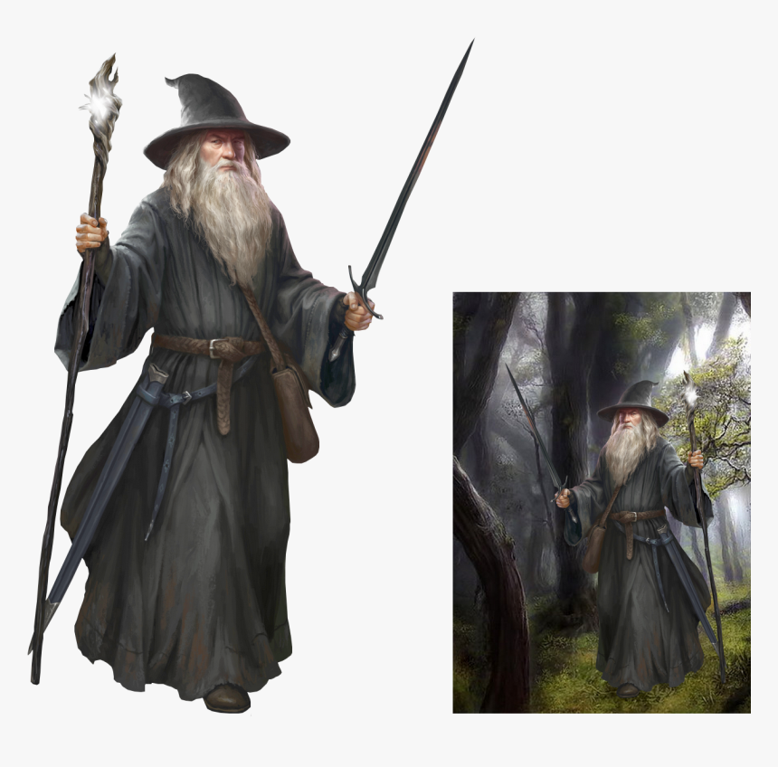 Gandalf Png, Transparent Png