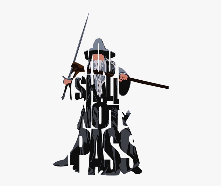 Gandalf Png, Transparent Png