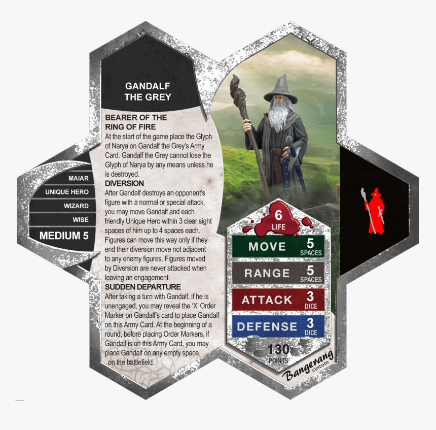 Gandalf Png, Transparent Png
