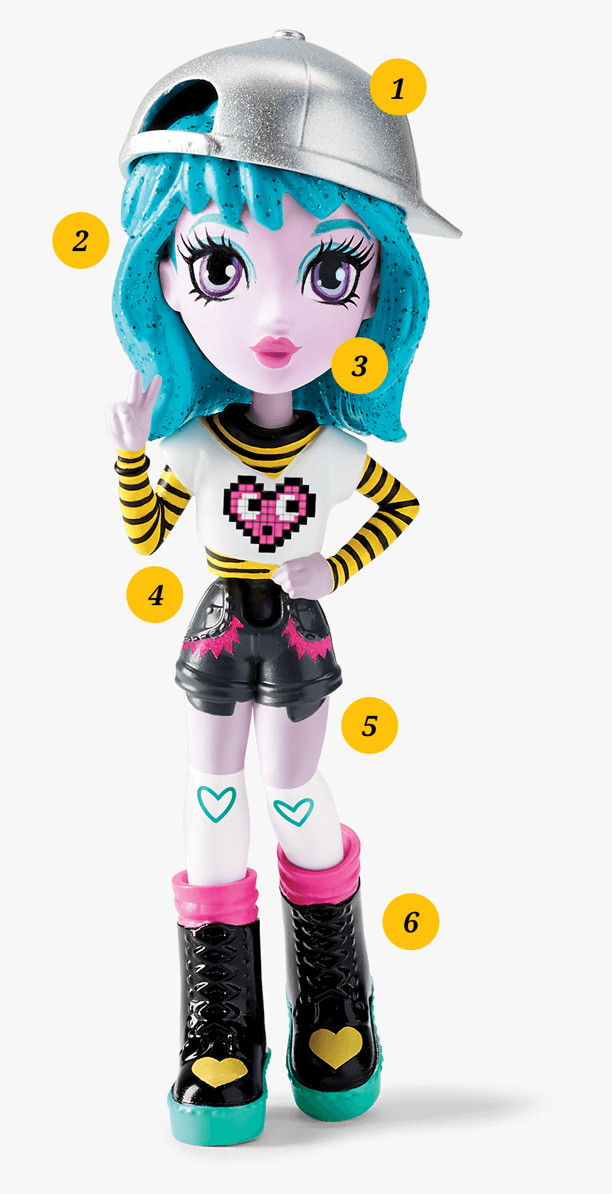 Doll Png, Transparent Png